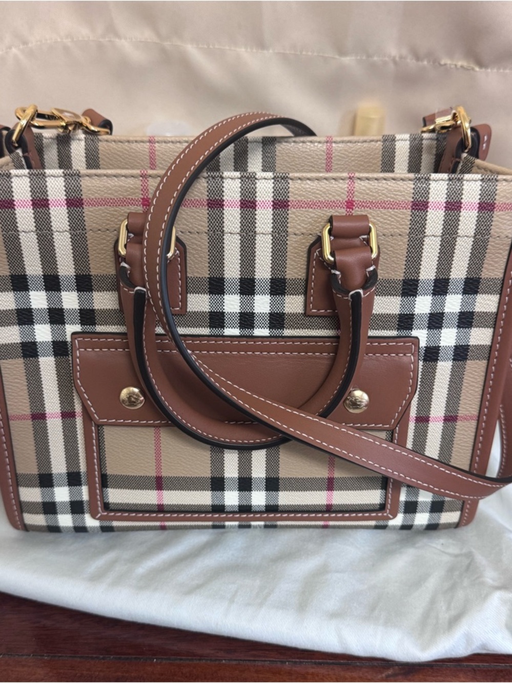 Burberry Freya Mini  Tote